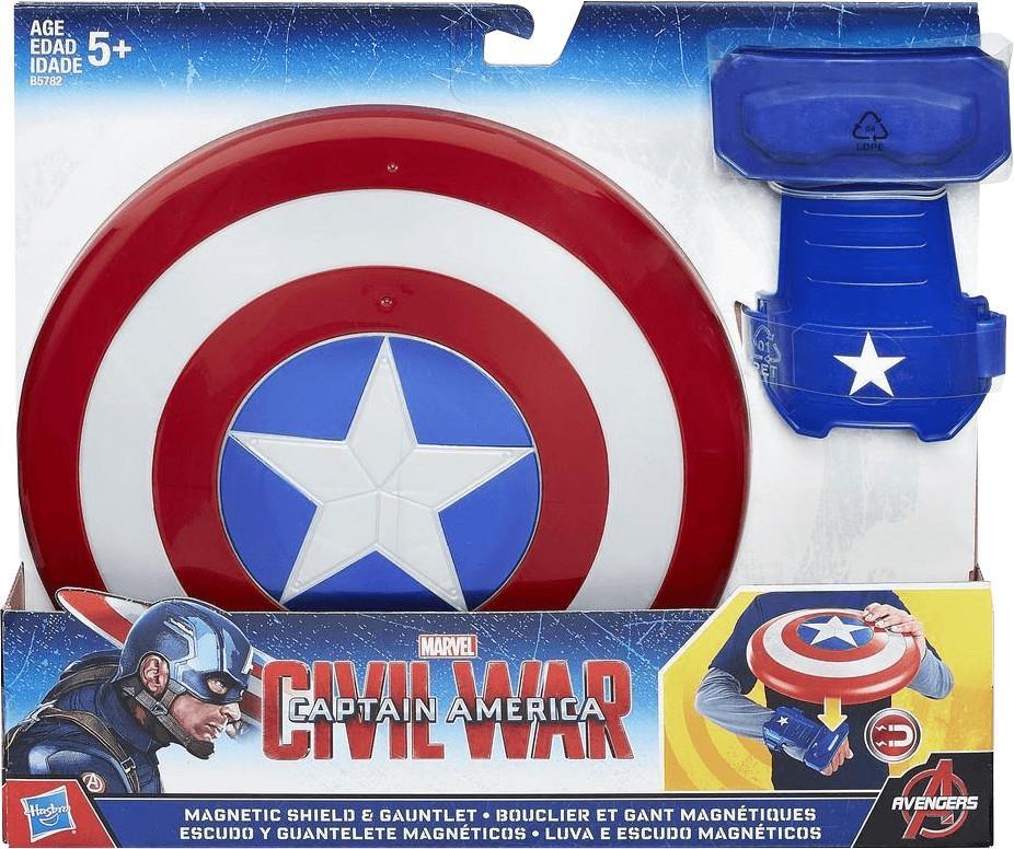 Captain America Magnetic Shield & Gauntlet