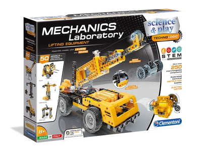 Mechanics Laboratory Lifting Equipment