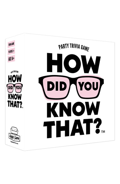How Did You Know That? - TRIVIA GAME