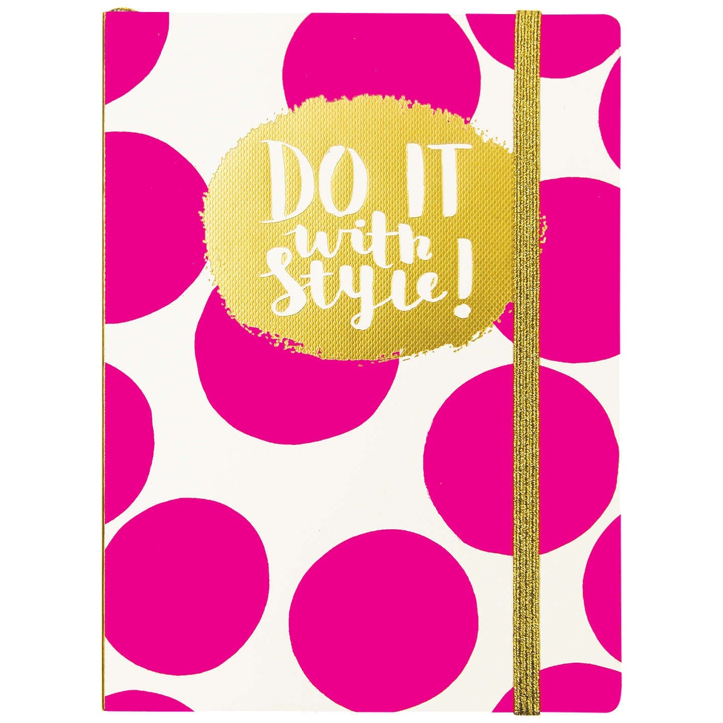 Do It With Style Notebook A5