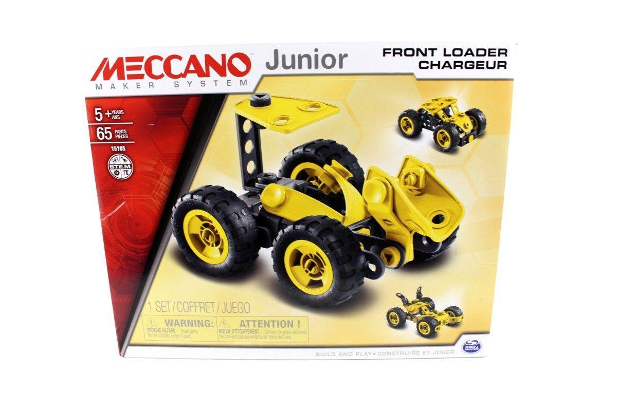 Meccano Junior Front Loader 15105