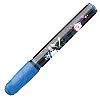 Chalk Markers Multi Surface Erasable Blue