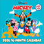 Mickey & Minnie 2026 Square Calendar