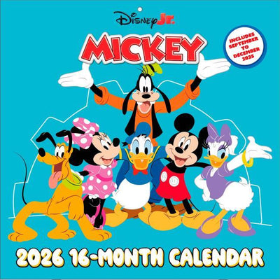 Mickey & Minnie 2026 Square Calendar