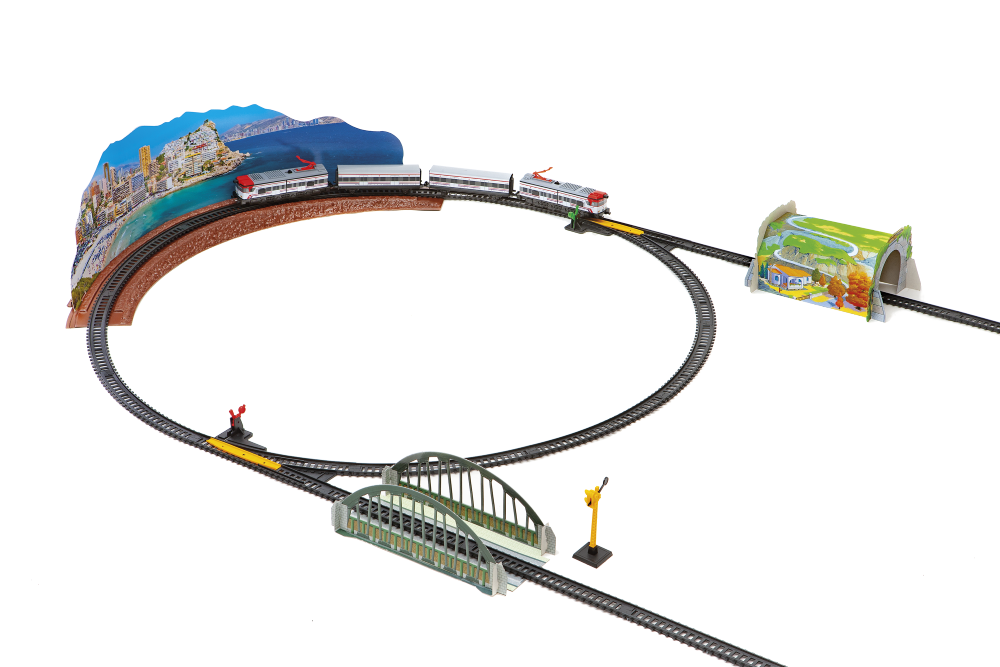 Electric Train With Batteries 5.8M