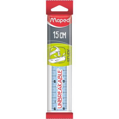 Unbreakable Ruler 15Cm