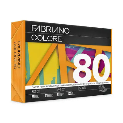Orange 80gsm Printing Paper X500Pcs