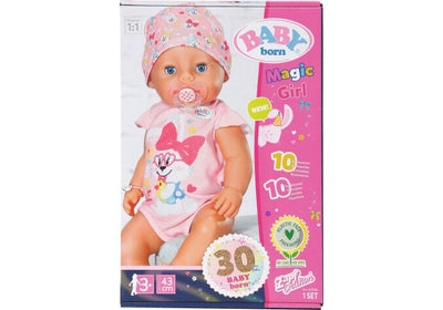 Baby Born Magic Girl - 43cm