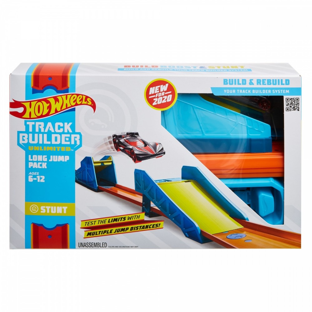 Hot Wheels Builder Pack - Long Jump