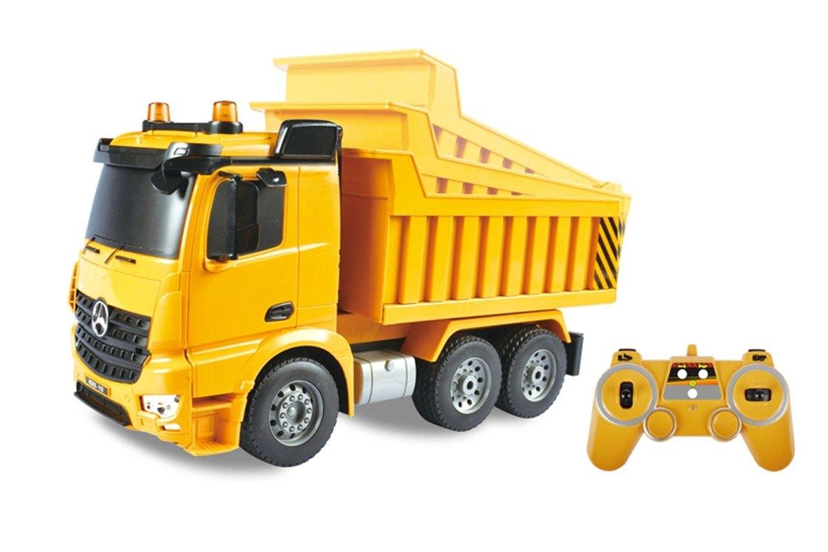 Double E Mercedes-Benz Arocs Dump Truck
