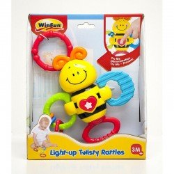Light-Up Twisty Rattles