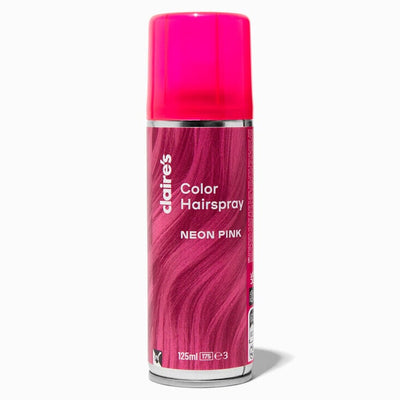 Neon Hair Spray Pink