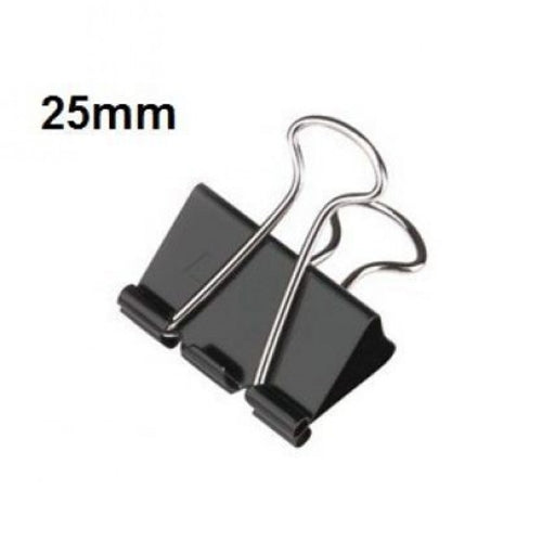Bulldog Clips 25mm X 1pcs