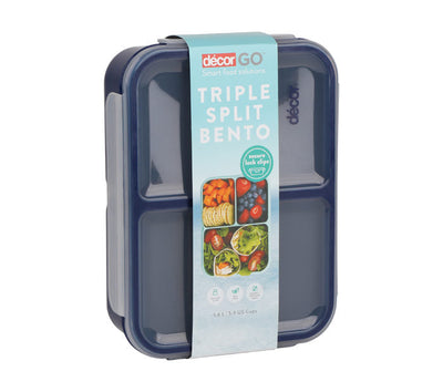 Lunch Box Triple Split secure Lock
