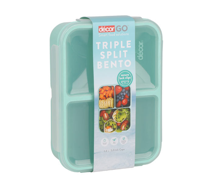 Lunch Box Triple Split secure Lock