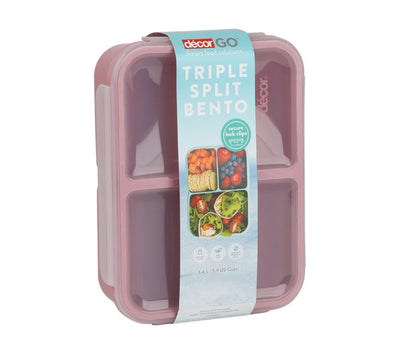 Lunch Box Triple Split secure Lock
