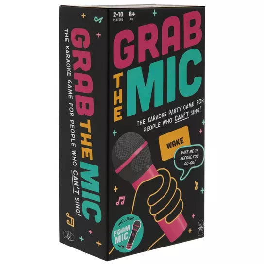 Grab The Mic Karaoke Game