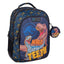 Jurassic More Teeth Elementary School Backpack 2 zip fit A4