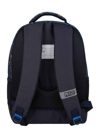 Jurassic More Teeth Elementary School Backpack 2 zip fit A4