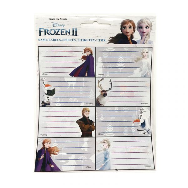 Frozen 2 Name Labels