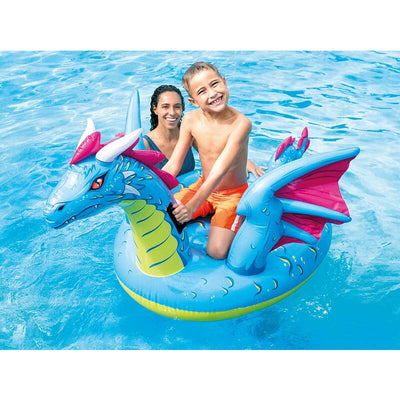 Intex Dragon Ride on for Swimming Pool Outdoor