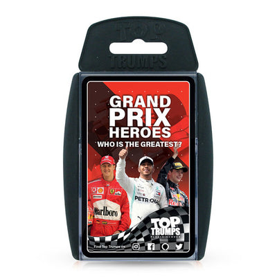 Top Trumps - Grand Prix Heroes Card Game