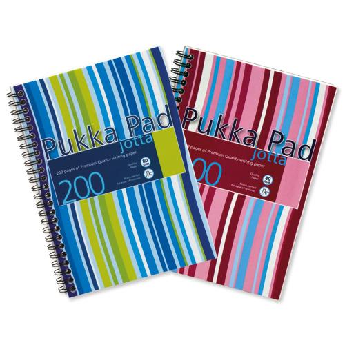 Pukka Pad Spiral A5 200 Pages