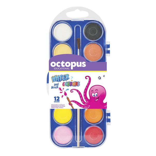 Water Color Set x 12 Colors
