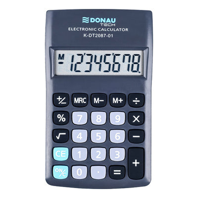 Pocket Calculator 8 Digits Display 7X11Cm