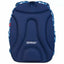 Backpack 2 In 1 Large 3 Zip Curved Jeans Hearts