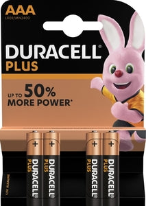 Duracell AAA Pktx4