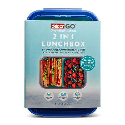 LUNCHBOX 2 IN 1 - 1.1LTR