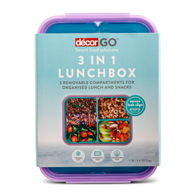 LUNCHBOX 3 IN 1 - 1.3LTR