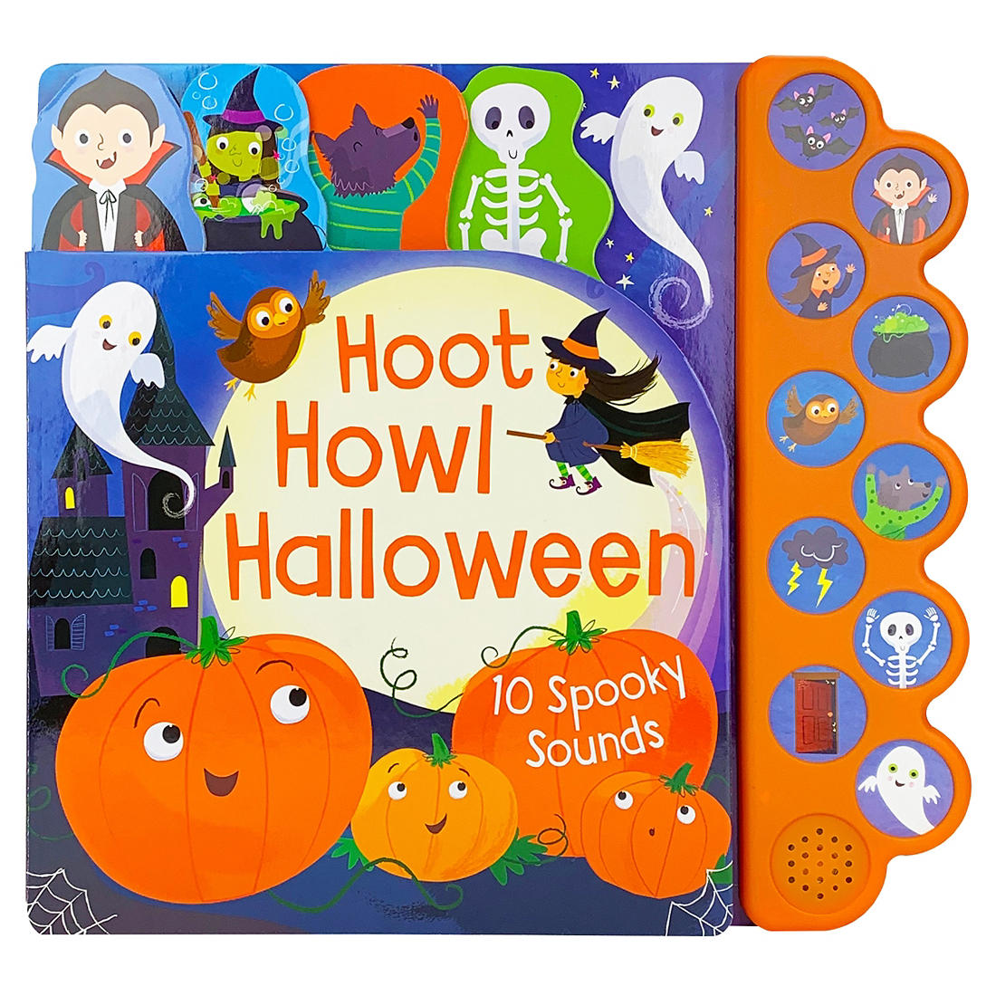 10 Spooky Sounds:Hoot Howl Halloween