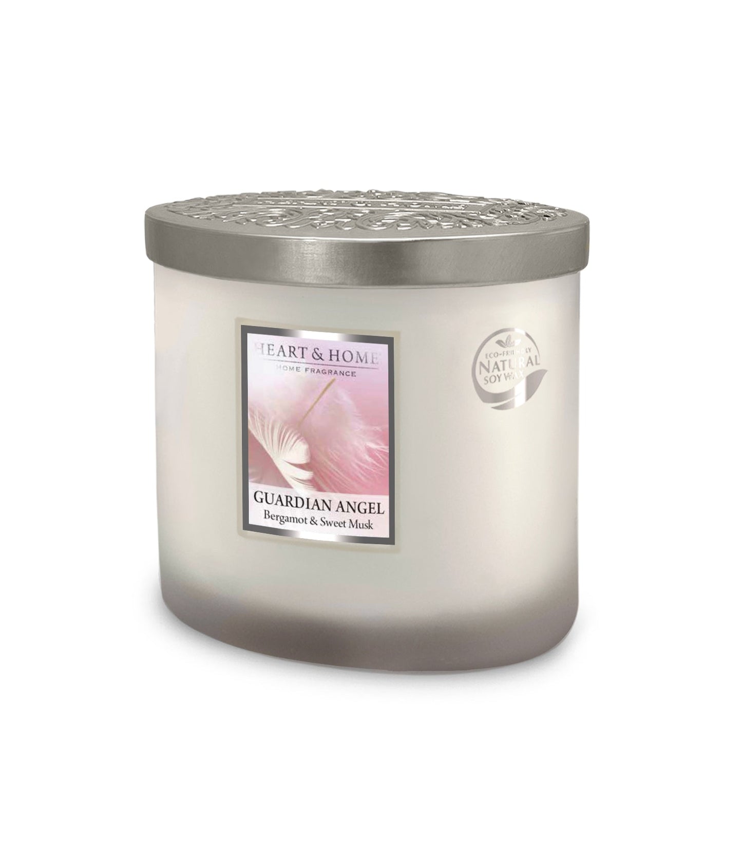 Candle - Bergamot & Sweet Musk