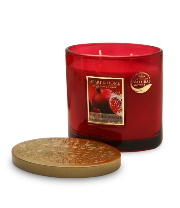 Candle Ruby Pomegranate