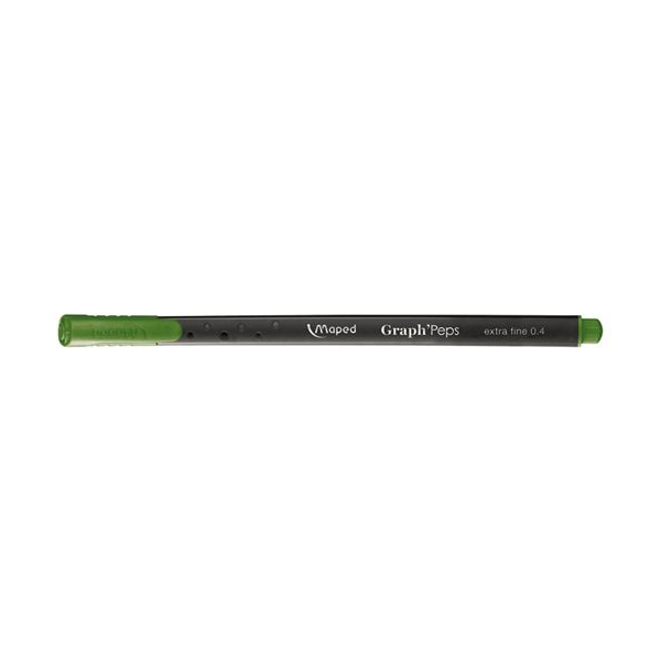 Maped Fine Liner 0.4 Jungle Green