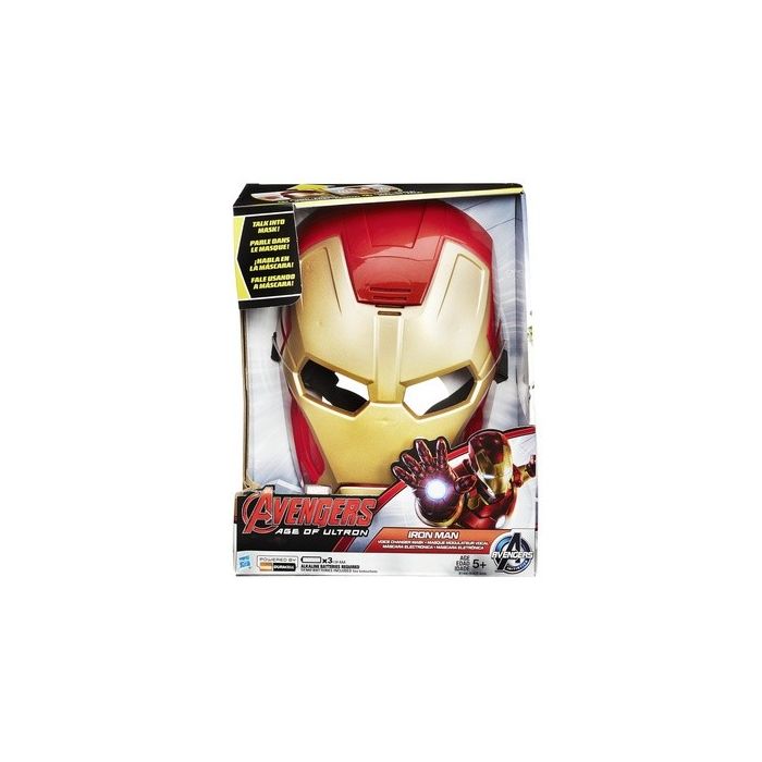 Iron Man Voice Changer Mask