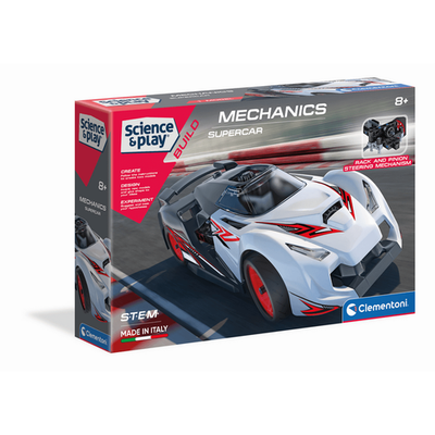 Build - Mechanics Supercar