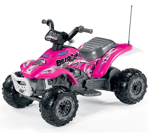 Peg Perego - Quad Bike Pink 6V