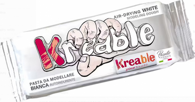 Modelling Clay White 500G