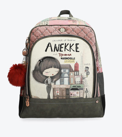 Anekke Bagpack Fit A4  - 31X12X38
