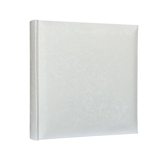 Photo Album Satin White 27.5X33Cm X 100Pgs