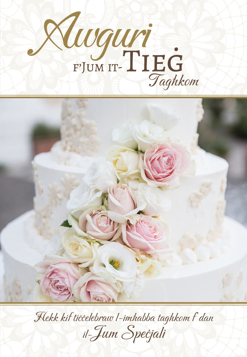 Awguri F'Jum It-Tieġ Tagħkom