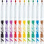 Brush Felt-Tip Pens X10 Colour Peps Brush