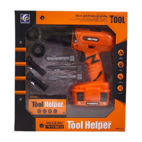 Tool Helper - Repair Toy Kit