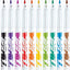 Brush Felt-Tip Pens X10 Colour Peps Brush
