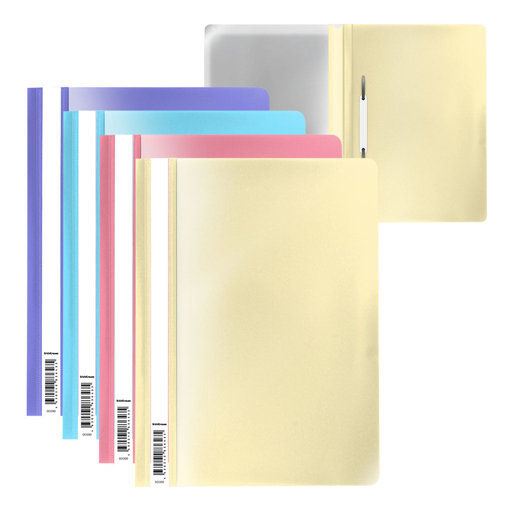 Flat File Pastel Colours