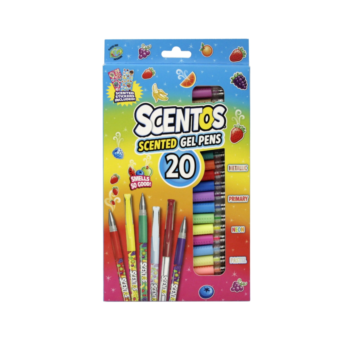 Scented Gel Pens X20 Pcs