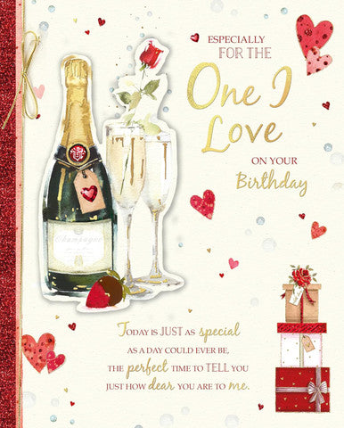 One I Love - Boxed Birthday Card